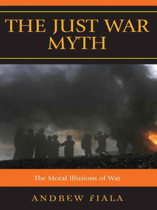 Cover image for The Just War Myth